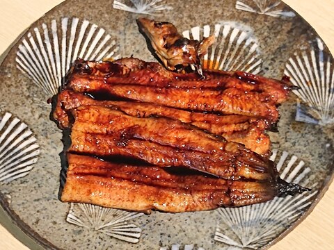 スーパーの捌かれた生の鰻を名店の味に